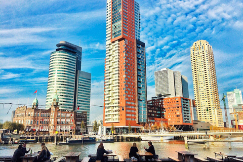 Port of Rotterdam in 1 Day: Walking Tour with Digital Guide Group Ticket (3-6 persons) Port of Rotterdam