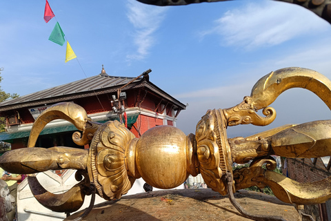 Day tour to Swayambhunath Stupa