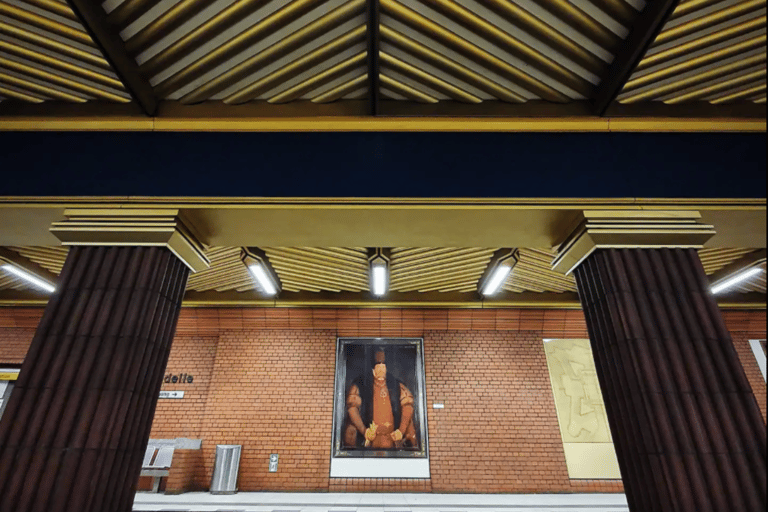 Discover Berlin Underground through Mobile Photography U-Bahn Ride (Private Group)