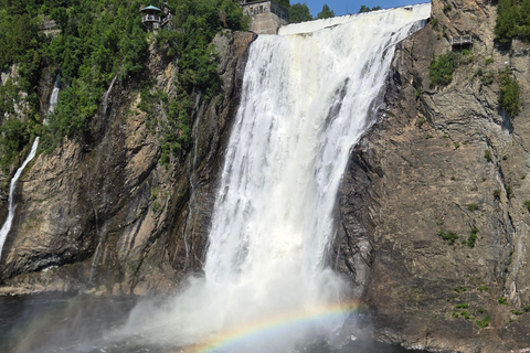 Quebec City Old Town & Montmorency Falls 4-hour Private Tour