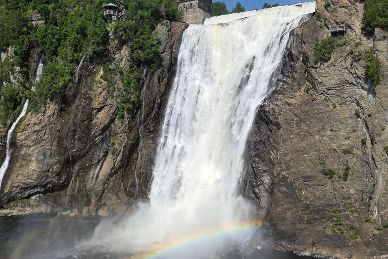 Quebec City Old Town & Montmorency Falls 4-hour Private Tour