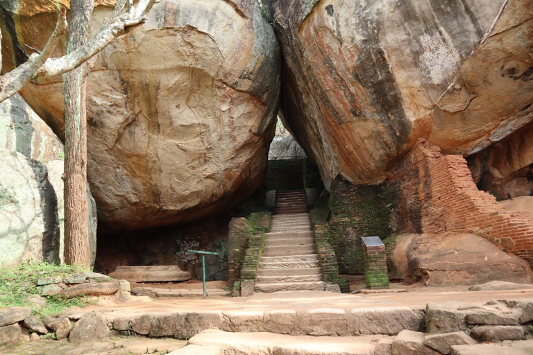 Sigiriya: Family Nature Hike & Kid-Friendly Village Cooking Lion Rock, Cave Temple & Cooking Experience from Kandy
