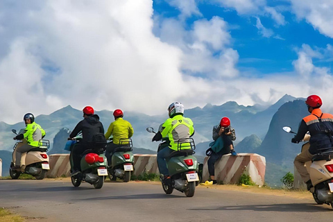 Excursão de 3 dias em mota a Ha Giang a partir de Sa Pa com condutorAterragem em Ninh Binh