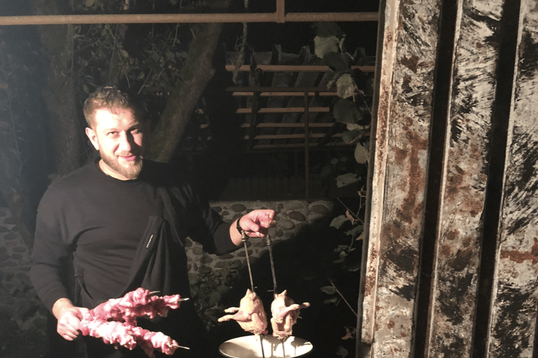 Western Georgia River Fishing & Georgian Food Experience