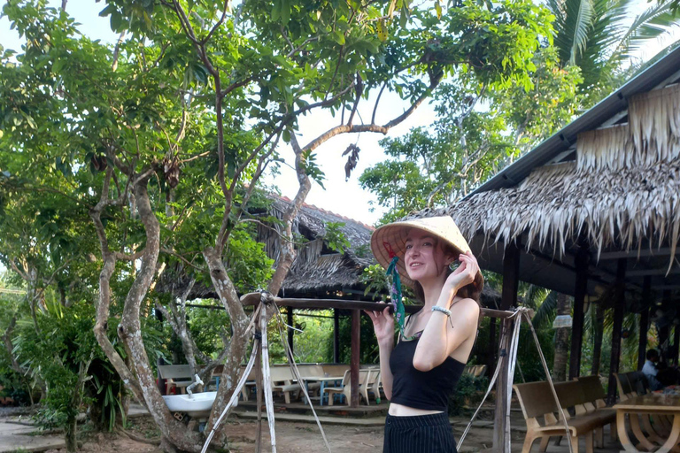 From Ho Chi Minh City: Mekong Delta with Lunch Group