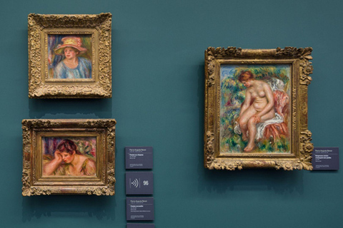 Paris: Orangerie Skip-the-Line Ticket & Audio Tour Paris: Orangerie Skip-the-Line Ticket & Audio Tour (IT)