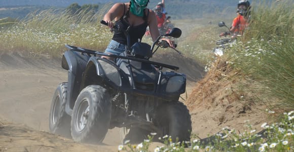 Ozdere: Quad & Buggy Safari at Pamucak Beach