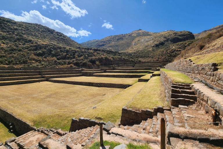 Südliches Tal von Cusco. Andahuaylillas, Pikillaqta, Tipon