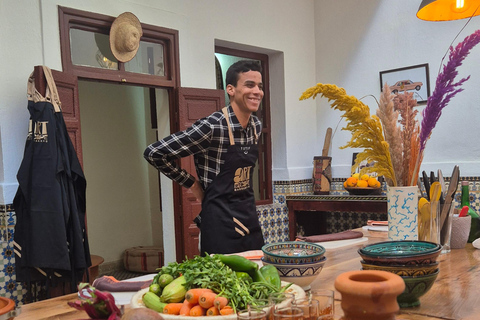 Marrakech: Moroccan Cooking Class with amazing local chef!