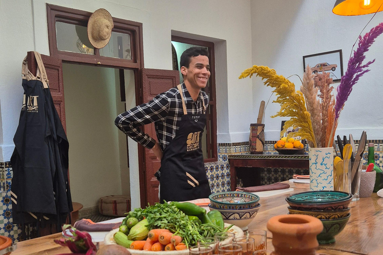Marrakech: Moroccan Cooking Class with amazing local chef!
