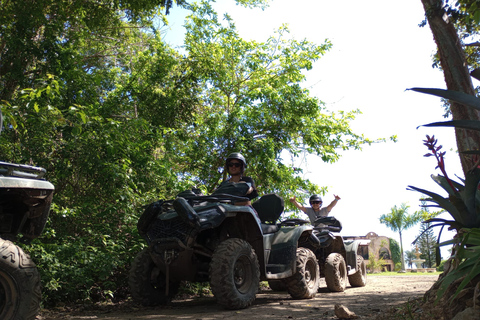Puerto Rico : Hacienda Campo Rico expérience ATV avec pick-up