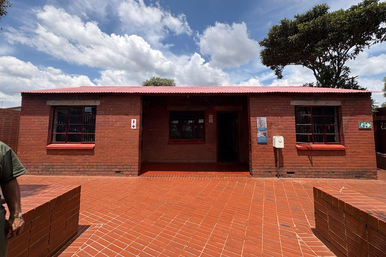 Half-Day Soweto & Culture Tour with Lunch