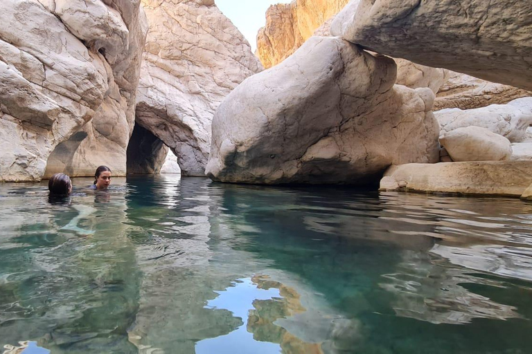 Shared Wahiba Desert Tour with Wadi, Cave, Bedouin & Sunset