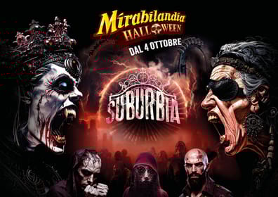 Parco divertimenti Mirabilandia: biglietto di ingresso per