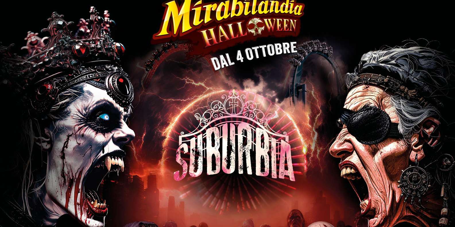 Parcul de distracții Mirabilandia: bilet de intrare pentru zile