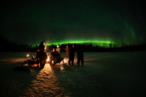 Ranua: Lupland Activity Park Entry with Reindeer Experience