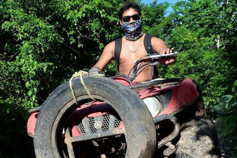 ATV's Cenotes en archeologische vindplaats Tulum