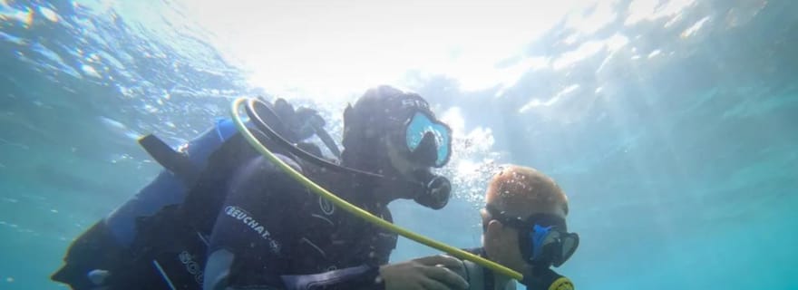 Agia Pelagia : Activité de plongée sous-marine pour les enfants