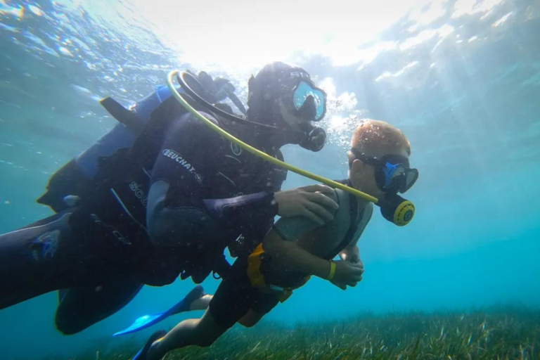 Agia Pelagia: nurkowanie dla dzieci