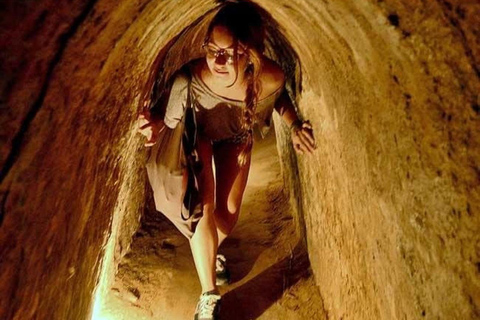 Ho Chi Minh :Cu Chi Tunnels- Ben Duoc Original Tunnels Tour