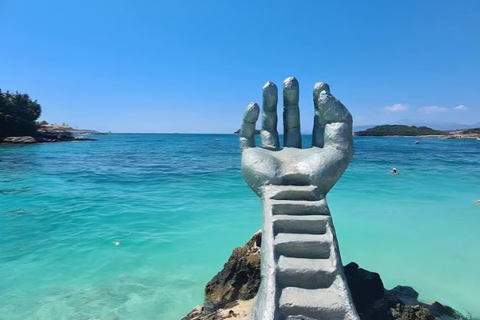 Tirana: Ksamil, Blue Eye, & Peshtura Waterfall Trip Private