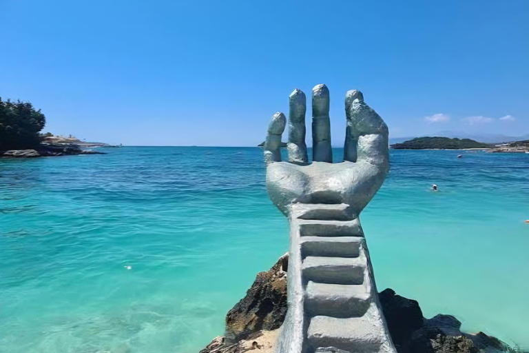 Tirana: Ksamil, Blue Eye, & Peshtura Waterfall Trip Private