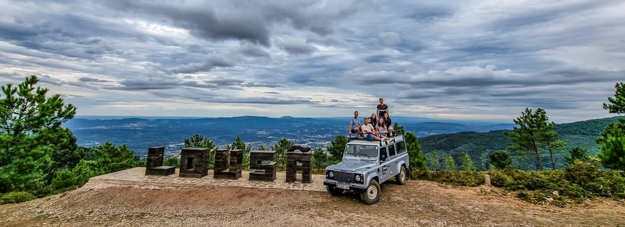 4×4 Tour Lousã Schist Villages 6Hours
