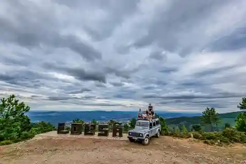 Passeio 4×4 Aldeias do Xisto da Lousã 6Horas