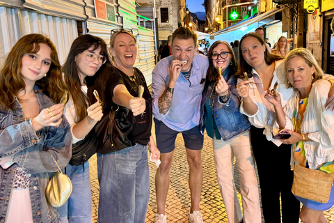 Lisbon Foodie Walk: 18+ Tastings & Local Wines