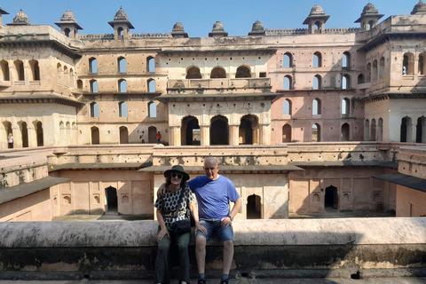 Desde Delhi: Excursión de un día a Jaipur con el Fuerte Amber y el Palacio de la CiudadCoche + Guía