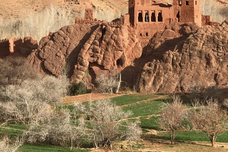 2 Days Trip From Marrakech To Ouarzazate & Dades Valley 2 Days Shared Tour : Marrakech To Ouarzazate & Dades Valley