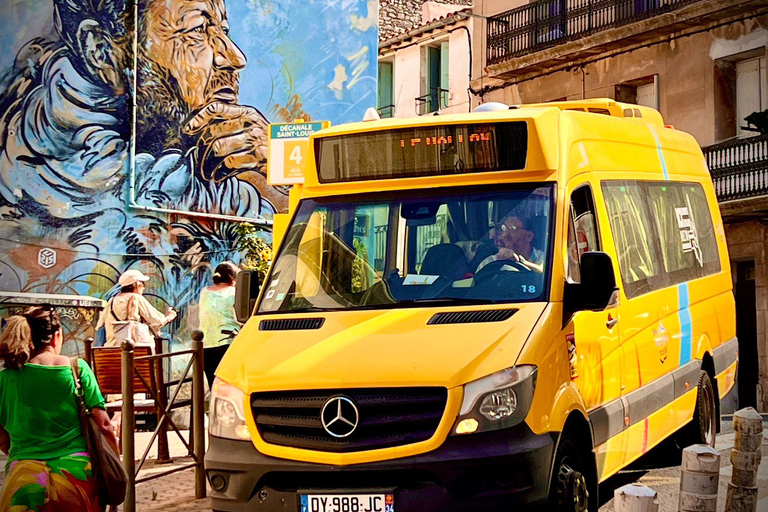 Haut de Sète neighborhood: guided walking tour, popular and artistic soul