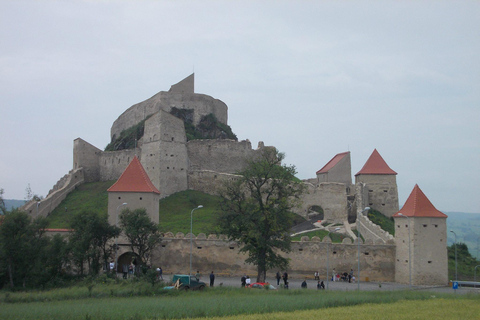 Brașov: Day Trip to Medieval Sighisoara, Viscri & Rupea Fort