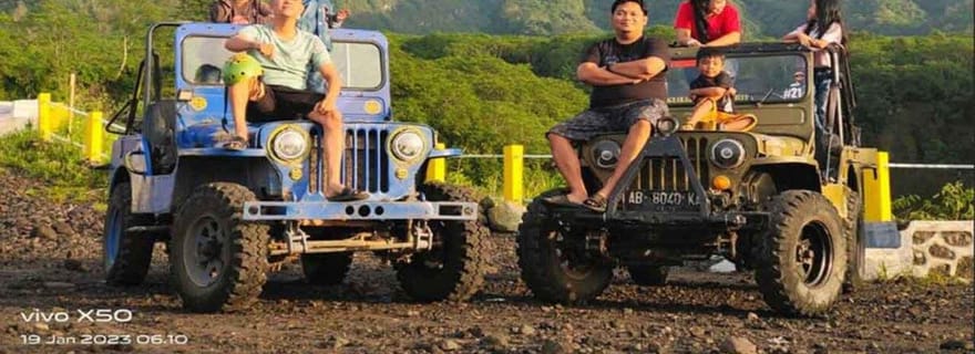 Exploration du Mont Merapi, de la Grotte de Jomblang et de la Grotte de Pindul