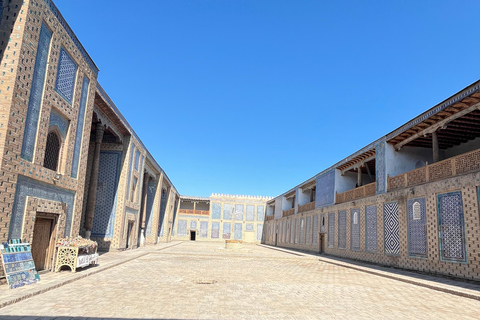 Khiva Walled City "Ichan Kala" Tour with Local Guide Excellent Private Walking Tour in Khiva!