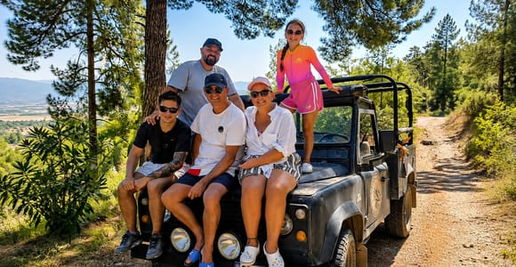 Antalya: Full-Day Nature & Jeep Safari Experience