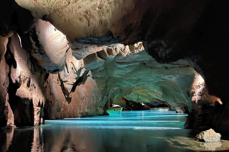 Visita guiada às cavernas de San José