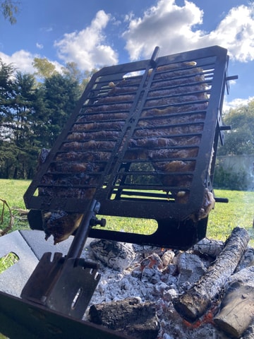 The true traditional Asado: 'Al Asador' near Buenos Aires