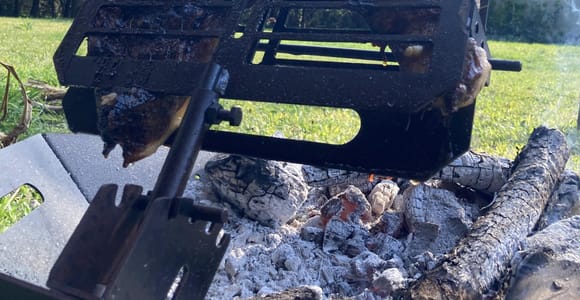 The true traditional Asado: &#39;Al Asador&#39; near Buenos Aires