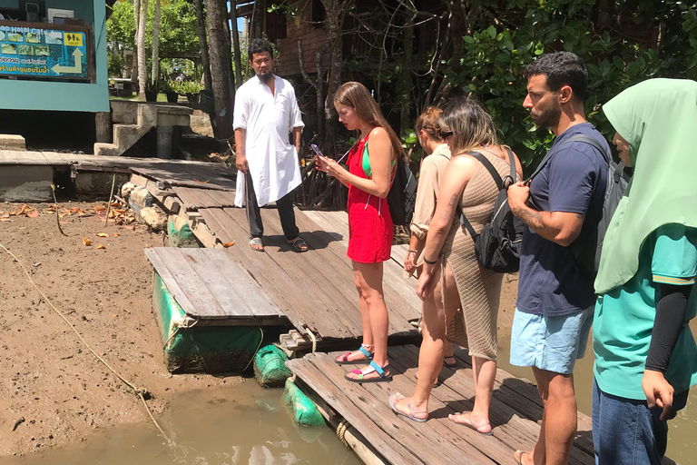 Ko Lanta : Visite d'une demi-journée en kayak dans la mangrove avec déjeuner