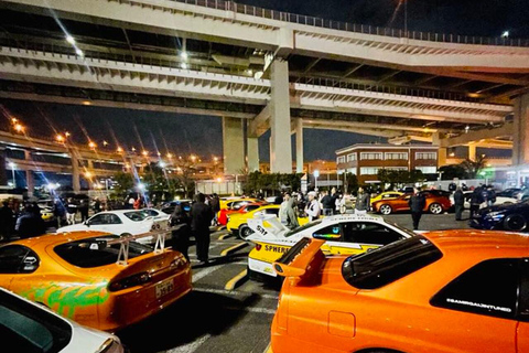 Tokyo: DAIKOKU Fast & Furious Car Meet Experience JDMCarClub Fast & Furious Daikoku Car Meet Experience on a spacious VAN