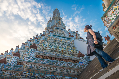 Bangkok: Grand Palace, Wat Pho, Wat Arun Guided Tuk Tuk Tour