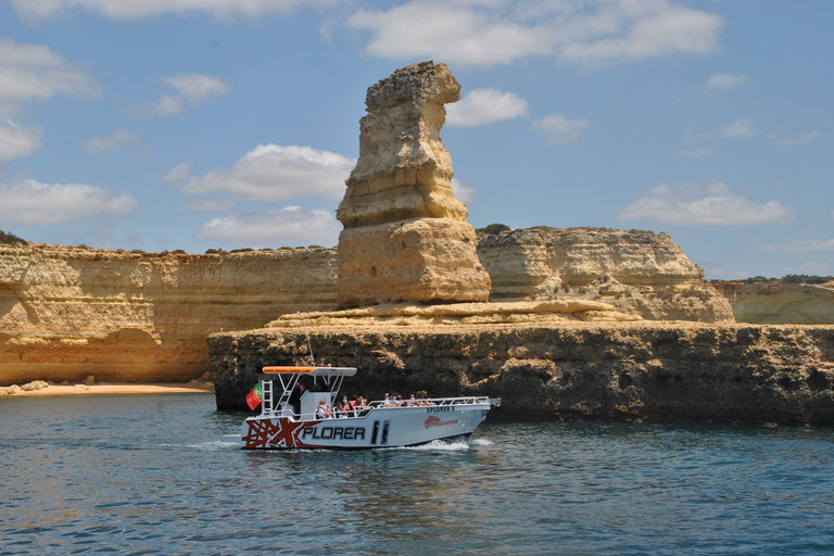 Benagil: Excursión de 2,5 horas por la costa y con delfines