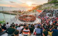 Bali, Melasti Beach Sunset & Kecak Dance Show Tour - Hizvo