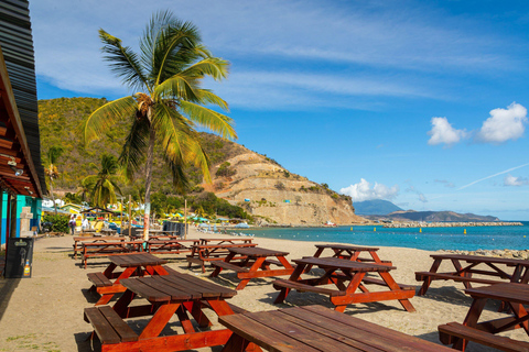 Best of St Kitts Beaches: Beach Hopping Excursion