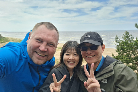 From Tallinn: Half-day Guided tour to Naissaar island