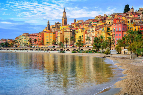 La Côte d&#039;Azur et les Alpes françaises en une journée