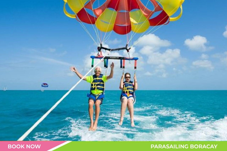 Boracay Parasailing Experience: Ocean Views from the Sky