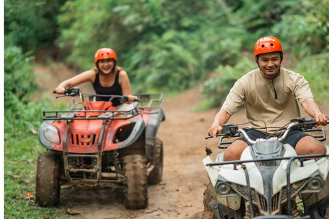 Bali: Rafting, ATV Quad bike and Tubing Adventure With lunch Rafting River Adventure meet In Meeting point