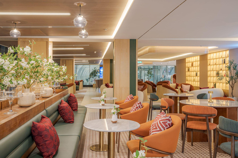 Aéroport de BKK : accès au salon Coral pour les vols nationaux et internationauxSalon Coral Finest Business Class – Porte d&#039;embarquement international D1